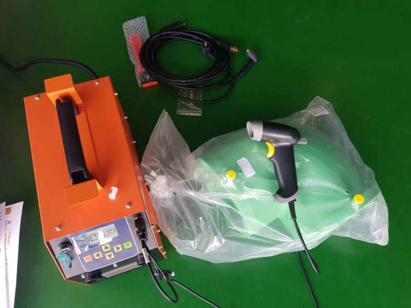 เครื่องเชื่อม EF (Electrofusion Welding Machine) - Image 4