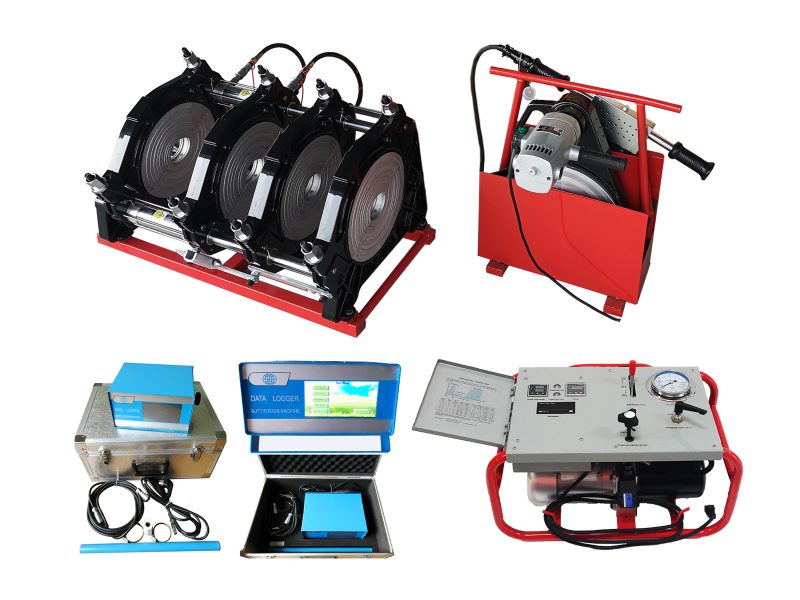 เครื่องเชื่อมท่อ HDPE Data logger